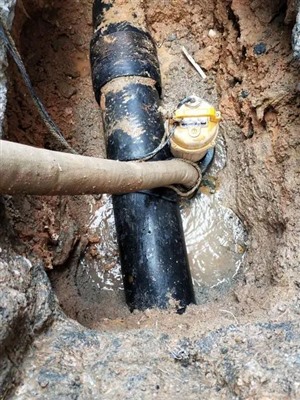 内江市地热管漏水检测漏水维修采用进口仪器