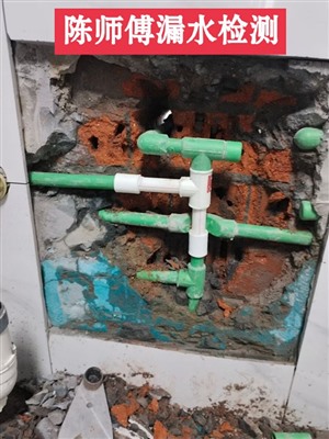 杭州西湖区水电维修松木场修水管漏水上下水管改装漏水维修