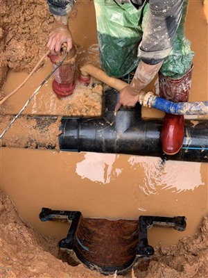 埋地供水管道测漏维修，自来水管道漏水检测，专注地埋暗管漏水查
