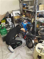 电动自行车维修