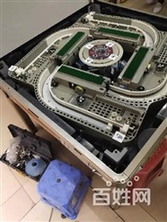 鄂州市安装科技全自动折叠过山车麻将机电动多功能