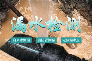 南京市江宁区自来水管网测漏，消防管网测漏查漏水