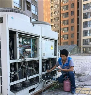 郑州约克空调维修/专业承接空调中央空调安装清洗保养