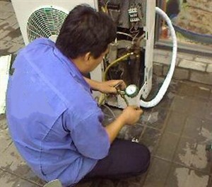 郑州中央空调维修加氟，各区上门维修空调，中央空调清洗