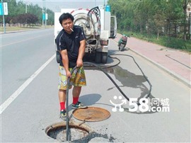 常州武进横林崔桥疏通下水道阴沟管道清洗化粪池清理抽粪服务
