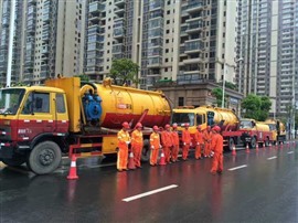 昆明五华区电力电缆管道清洗高压车疏通管道市政管道清淤