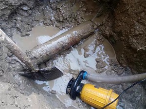 惠州埋地暗管漏水查漏维修，博罗消防管道漏水检测，漏水检测定位