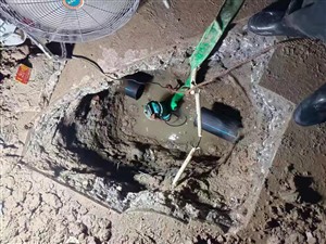 深圳地下管网检漏，宝安消防管道漏水勘查检测，管道漏水检查维修
