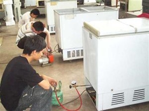 济南市中区制冰机维修常见故障处理及解决办法 空调冰箱维修加氟