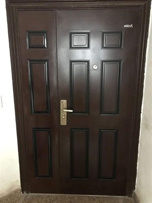 济南市中区维修防盗门 更换玻璃门
