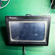 封边机设备触摸屏提示输入维护密码处理方法