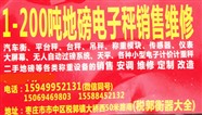 枣庄智衡衡器销维修
