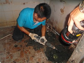 江宁区水管维修电话-下水管路改造、管道疏通维修