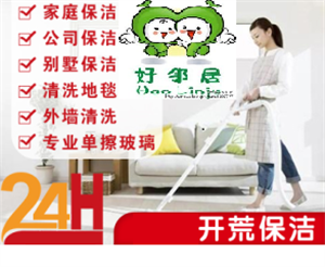 南京建邺区家政保洁公司 提供深度开荒保洁打扫 地毯玻璃清洗服
