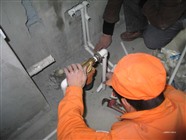 李沧区上下水管安装维修 墙内水管漏水维修服务
