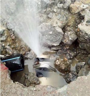 马鞍山市查漏水点公司地下管道漏水检测采用进口仪器