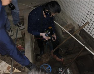 北京市消防管道漏水检测精准定位漏水点