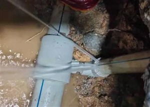 儋州市消防管道漏水检测室内外暗管测漏
