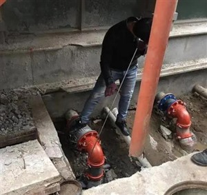 衢州市消防管道漏水检测专业仪器定位漏水点