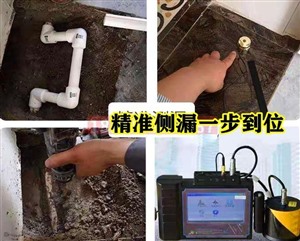 上海奉贤区（南桥镇）漏水检测维修24小时上门检测
