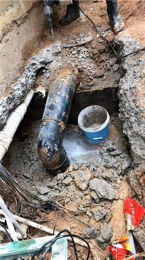 盐城市暗管漏水检测室外水管漏水检测采用进口仪器