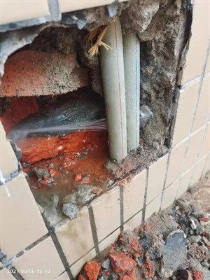 马鞍山市暗管漏水检测厨房漏水检测维修采用进口仪器