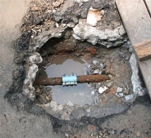 杭州市测漏水查漏水室内外暗管测漏