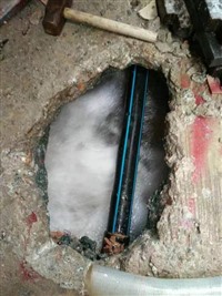 蚌埠龙子湖区暗管漏水检测卫生间漏水检测维修采用进口仪器