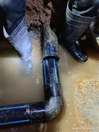 消防管漏水检测、压力水管网检漏，华翔技术探漏开挖也省力 