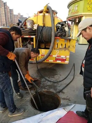 南京高淳桠溪管道疏通清洗 清理管道泥沙垃圾 抽污水
