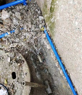 青岛市水管漏水检测专业测漏水点精准定位漏水点
