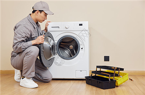 广州美 的洗衣机维修服务24小时热线〔7×24小时〕400热