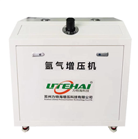 气动增压泵氩气增压机TNO-210用于工厂气源不足