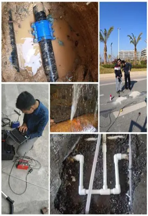 苏州虎丘区专业测漏水 室内外管道漏水检测公司