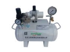 气动增压泵SY-220用于工厂气源不足