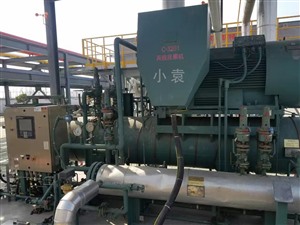 盐煤石油化工约克工业冷冻丙烷压缩机维修LNG天然气液化预冷