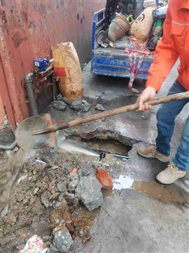 东莞市室外管道漏水检测维修