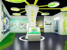 现代化多媒体技术怎样使用在环保展厅中？