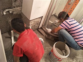 西宁卫生间漏水维修（质保20年）阳台漏水堵漏