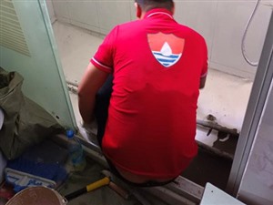 淮南卫生间漏水维修（不满意退款）高空外墙漏水处理