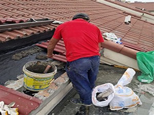 广州外墙漏水维修（修不好不收费）天沟防水堵漏