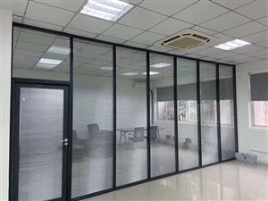武清区安装玻璃隔断安装隔断门施工方案