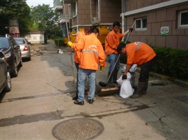 太原高压清洗车清理化粪池 排污管道疏通清洗