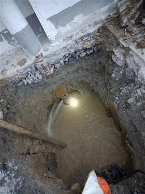 蚌埠怀远县测漏水点公司,厨房漏水检测维修
