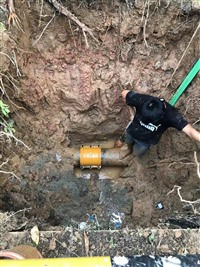 铜陵管道漏水检测 疑难水管测漏修漏

