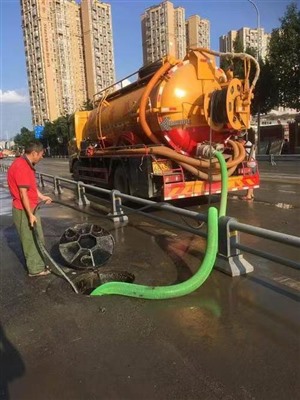 太原市专车清理污水池 抽污水清淤电话