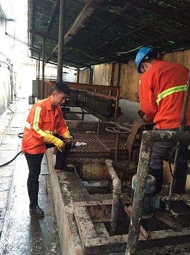 苏州相城区清理化粪池 排污管道疏通清洗正规公司