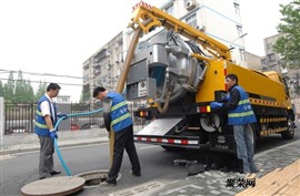 苏州吴中区清理污水池 化粪池 管道疏通清洗正规公司