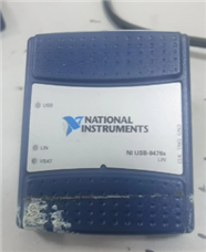 北京NI USB-8476S数据采集设备维修