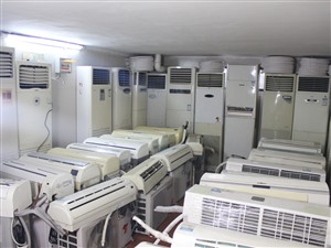 新郑市空调移机拆装回收维修加氟清洗